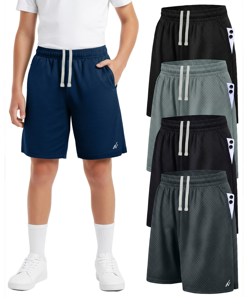 Black-Dark Grey-Navy-Medium Grey-Black