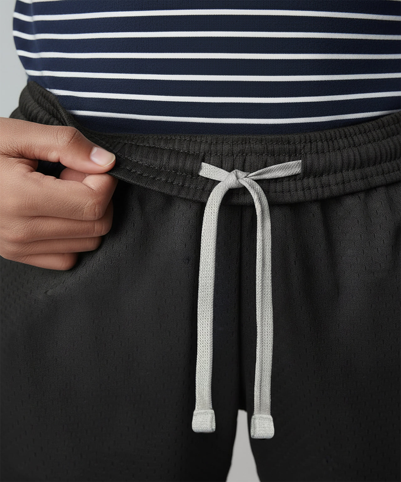 Black-Dark Grey-Navy-Medium Grey-Black