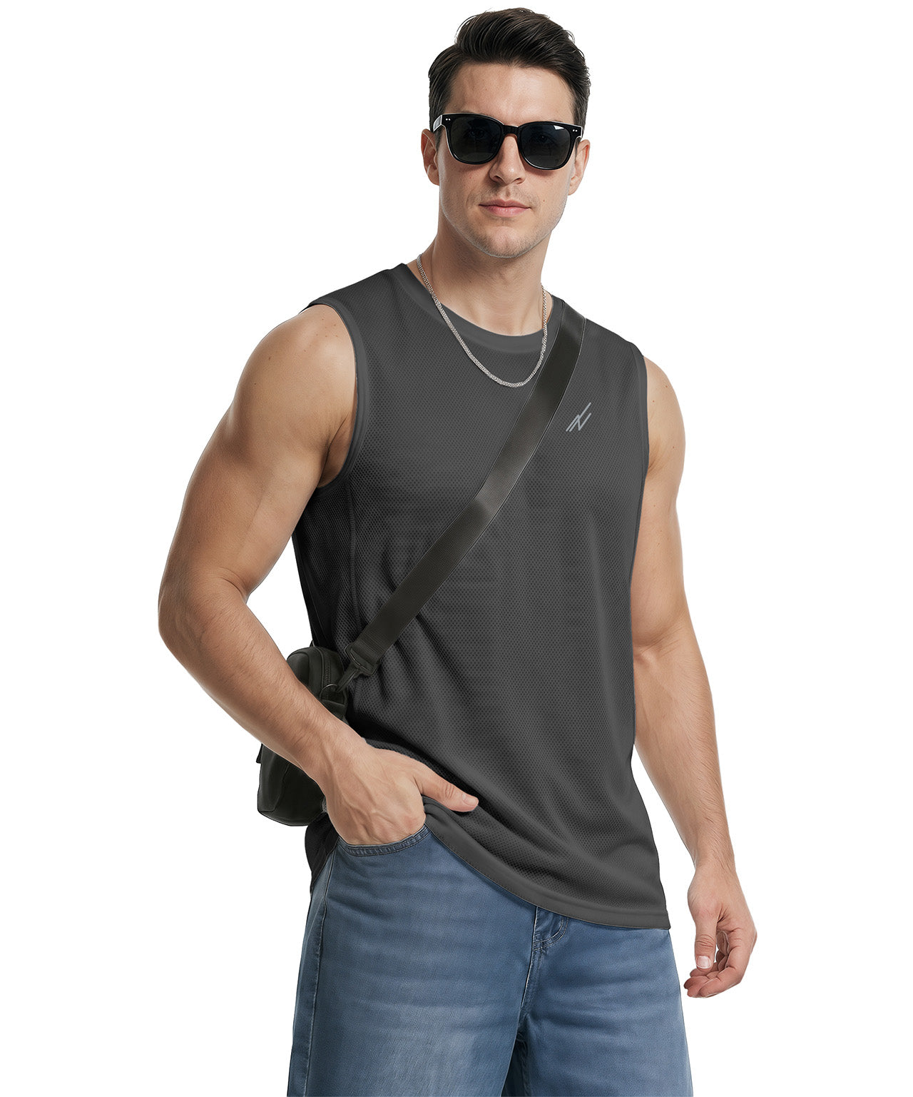 Black-Dark Grey-Navy