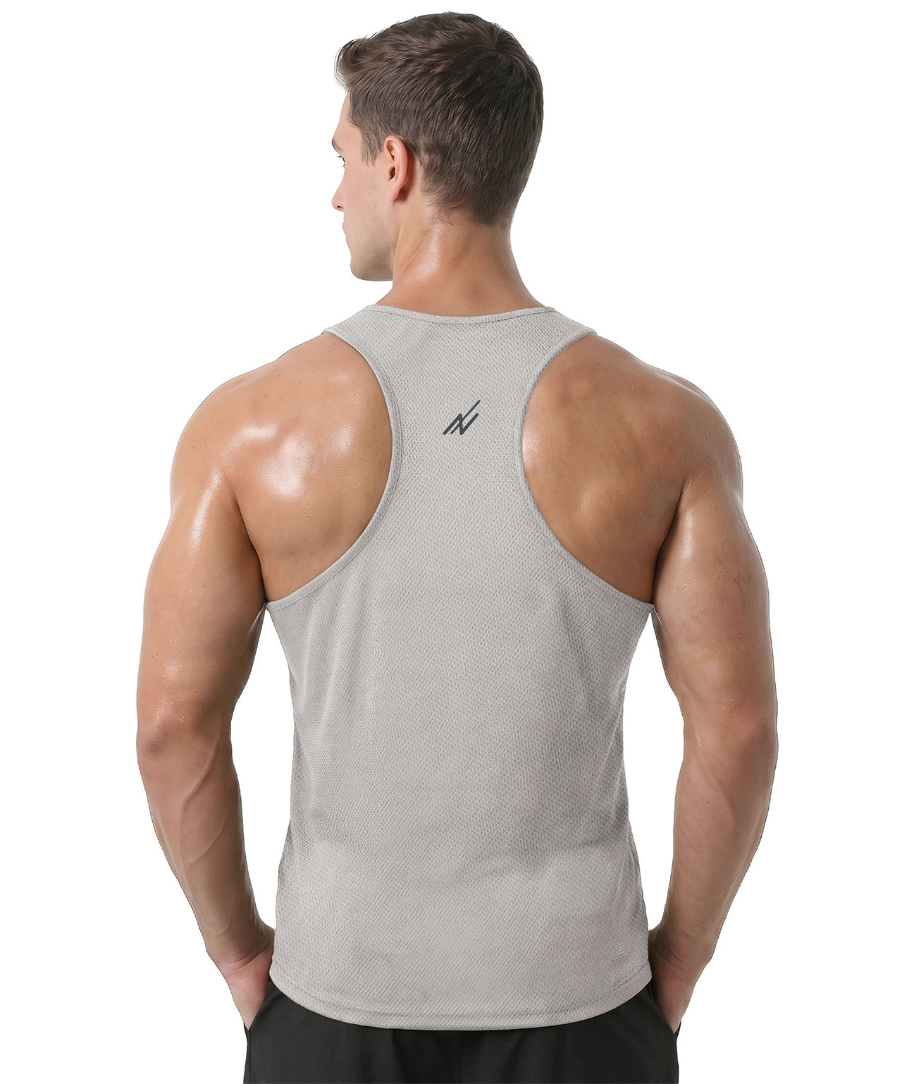 Black-Light Grey-Army Green