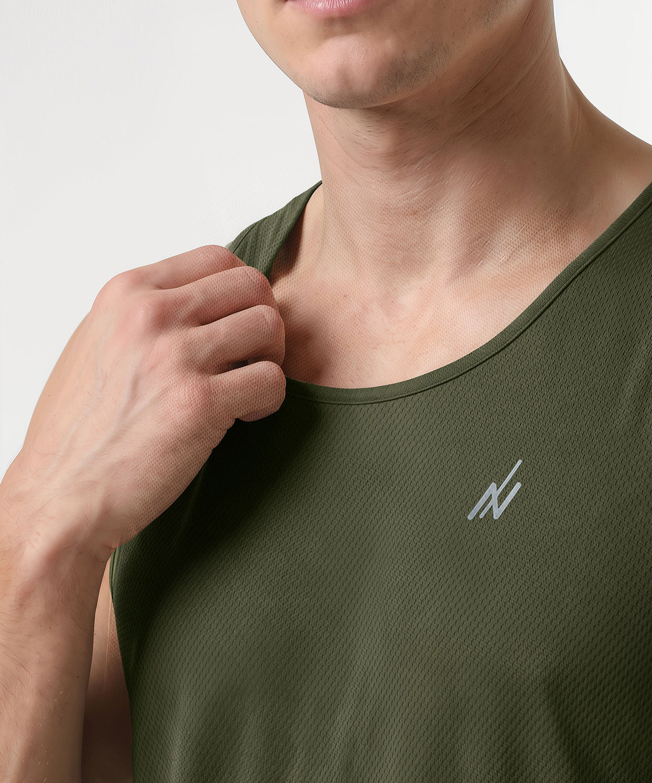 Black-Light Grey-Army Green