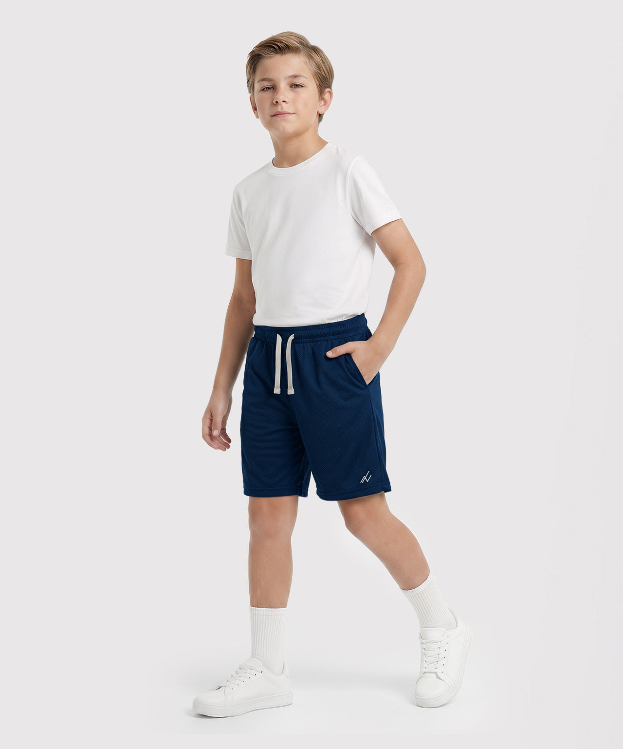 Boy`s Athletics Shorts Quick Dry with Pockets