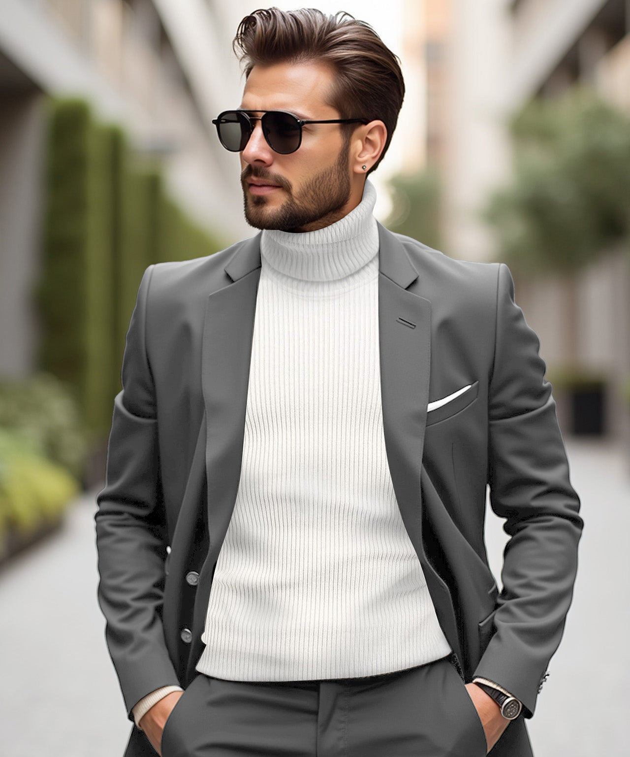White