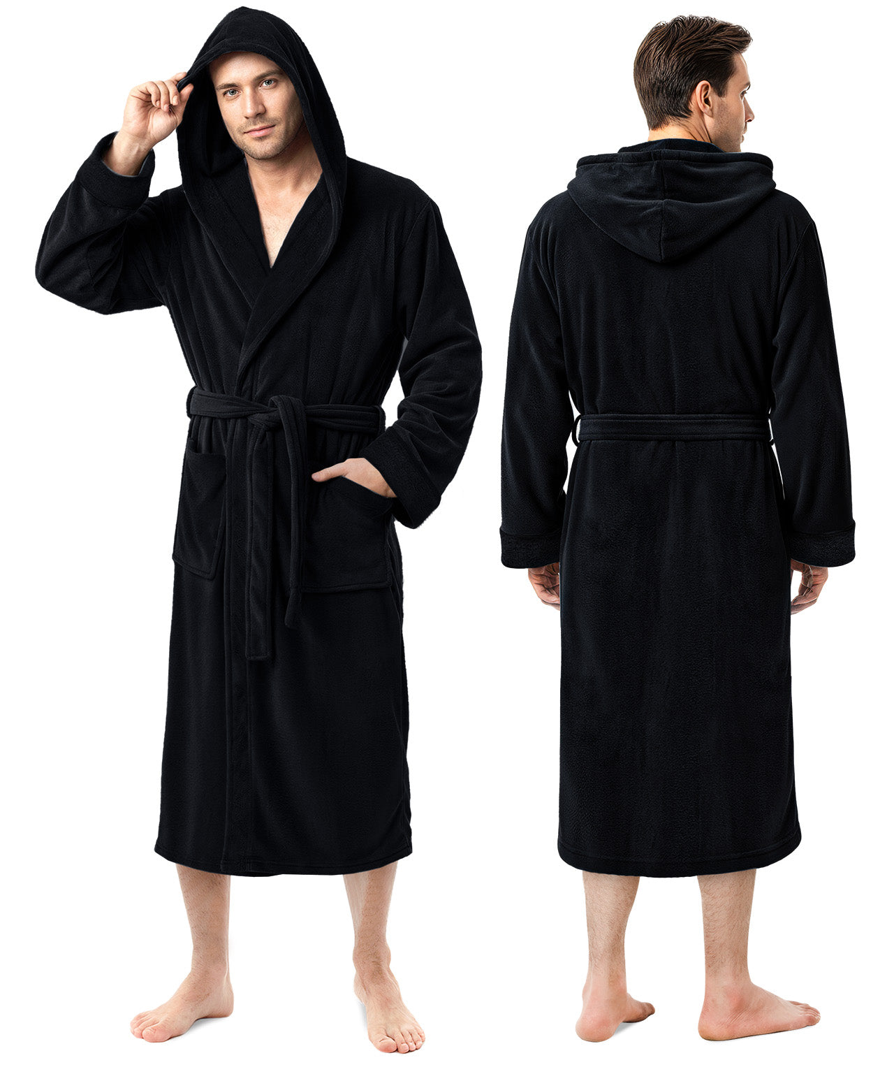 His & Her Bathrobe Set