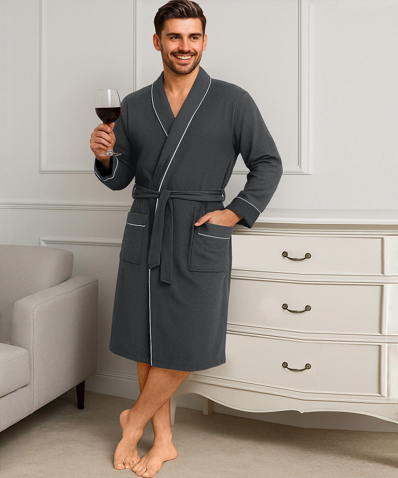 Dark Heather Grey