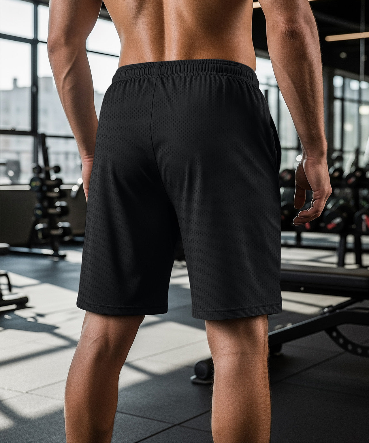 Black-Dark Grey-Red-Pack of 3