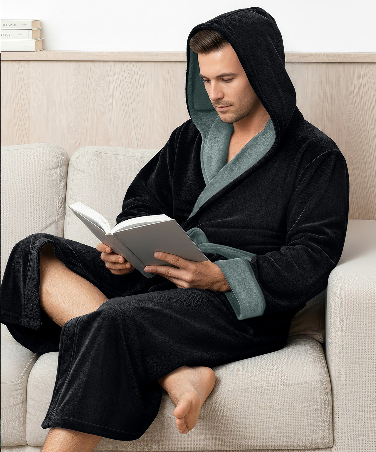His & Her Bathrobe Set