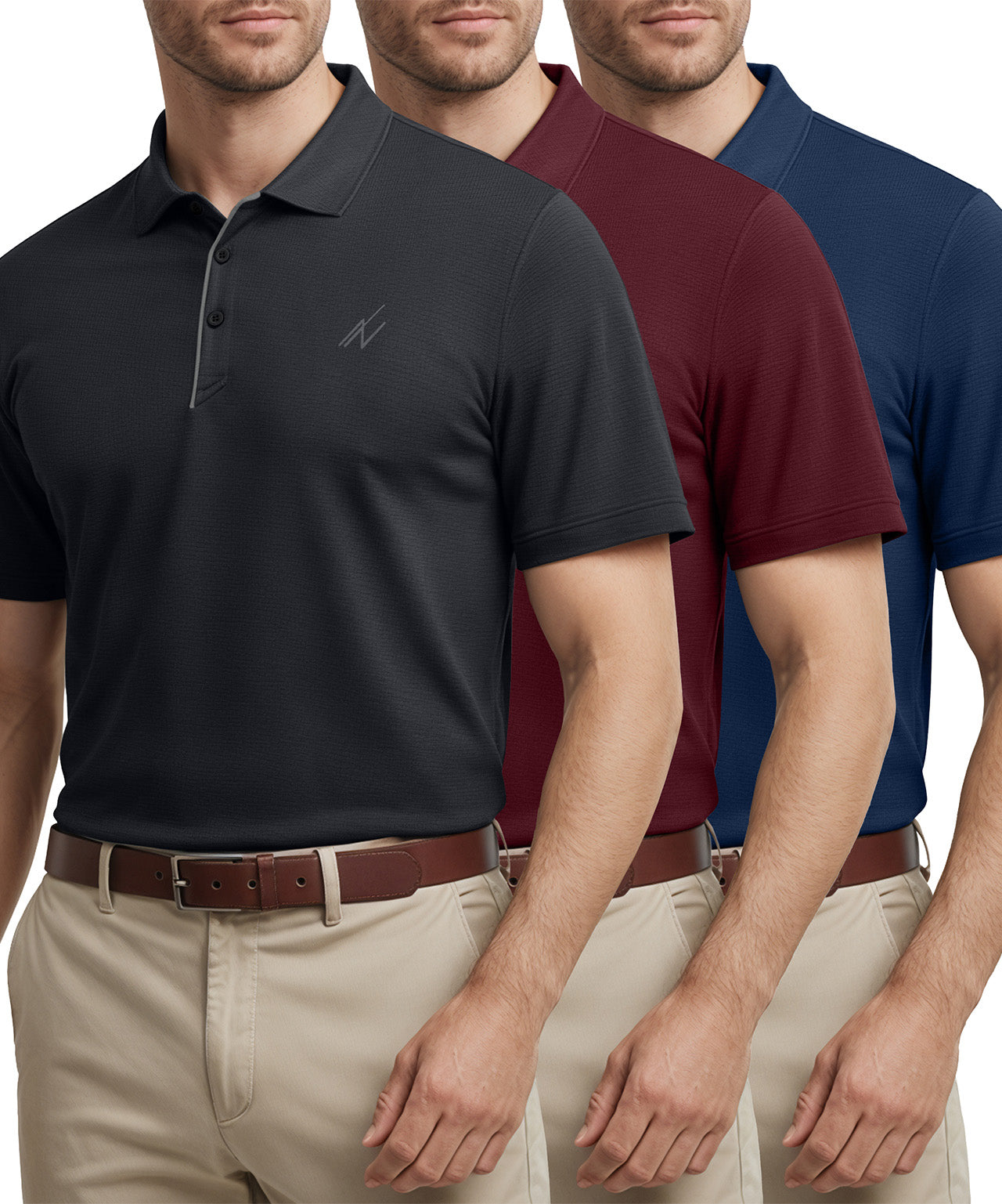 Black-Navy-Maroon
