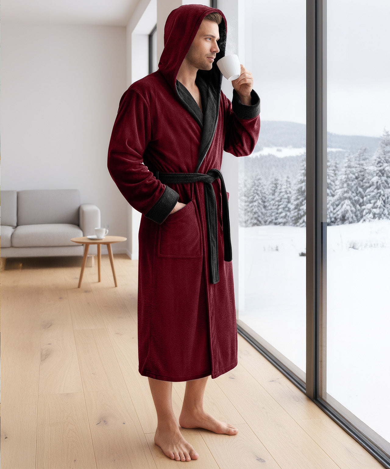 His & Her Bathrobe Set