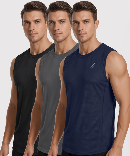 Black-Dark Grey-Navy