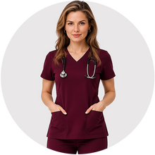 Scrub Tops