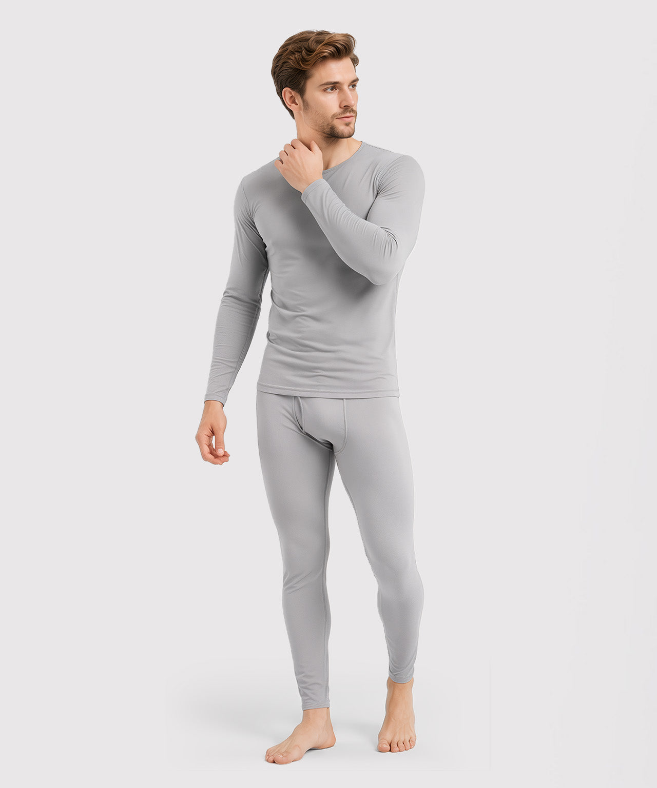 Thermal Underwear for Men, Soft & Lightweight Base Layer